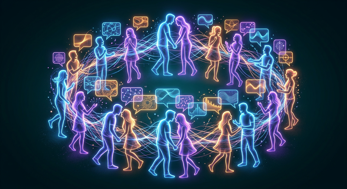 Grupo de amigos jogando Eu Nunca em roda, dinâmica social e perguntas para grupos